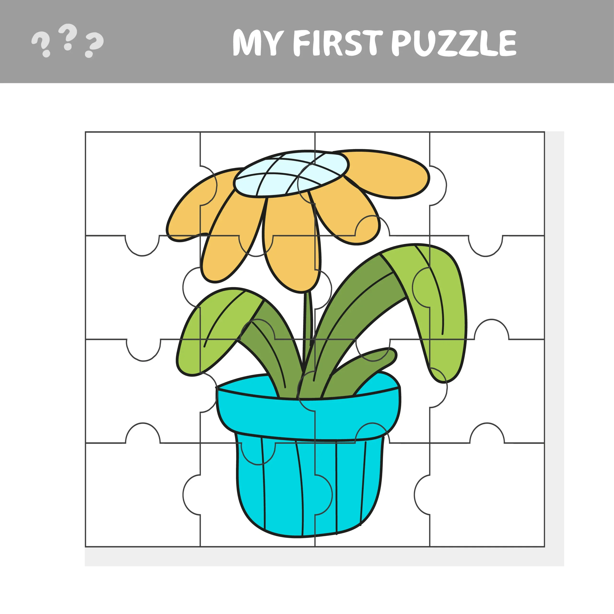 juegos de puzzle de flores - Cómo se juega el puzzle