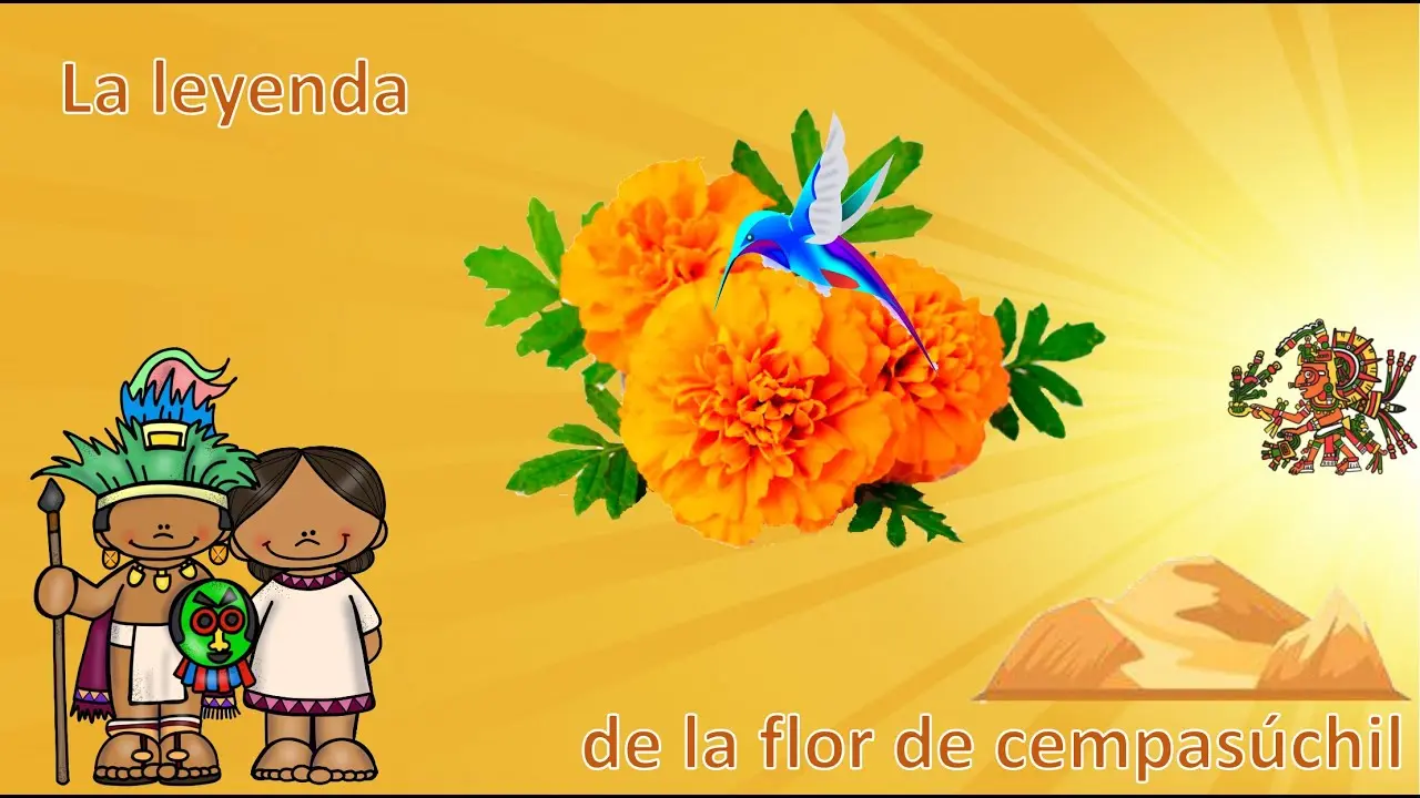 leyendas de flores mexicanas - Cómo se llama la flor de los muertos que dice la leyenda sobre esta flor