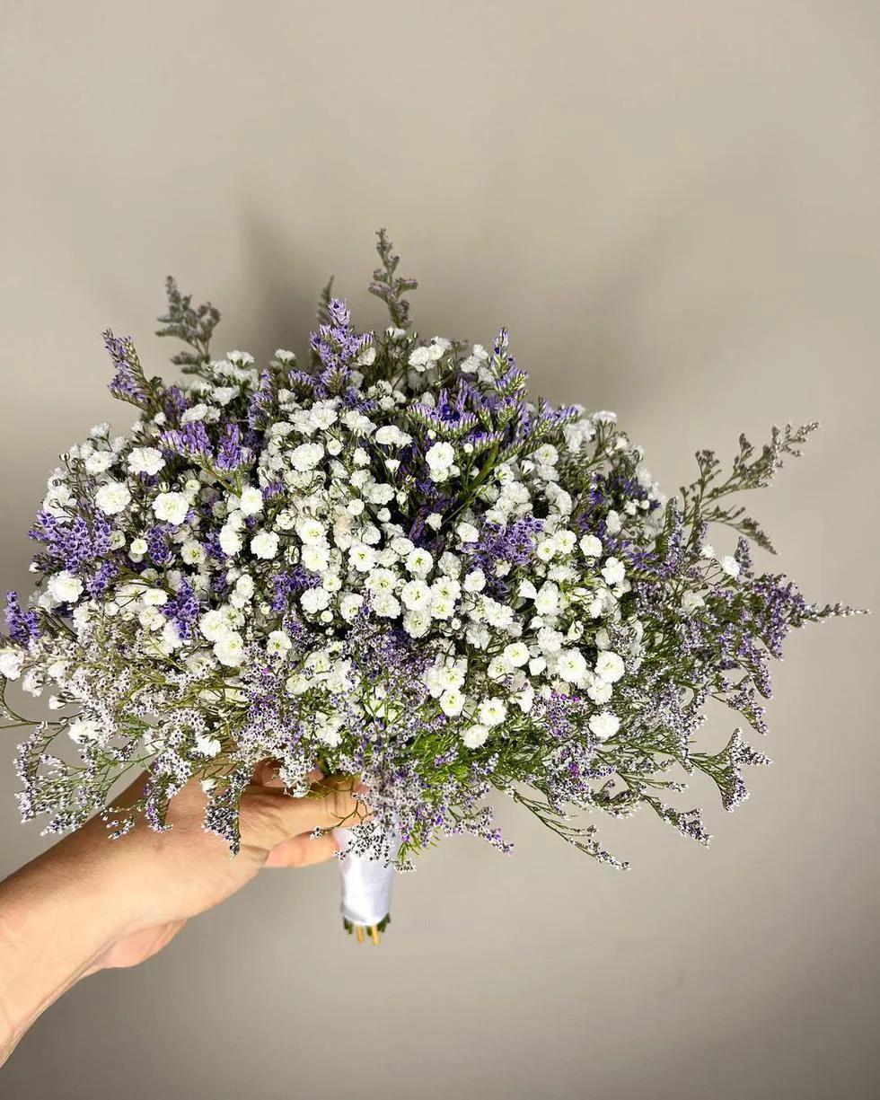 centros de mesa con flor nube - Cómo se llama la flor que se parece a la nube