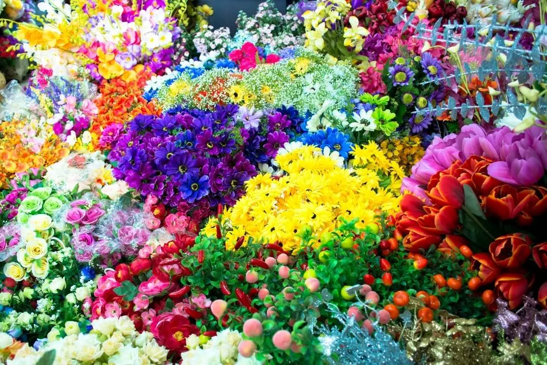 flores de todo tipo y colores - Cómo se llaman las flores de varios colores