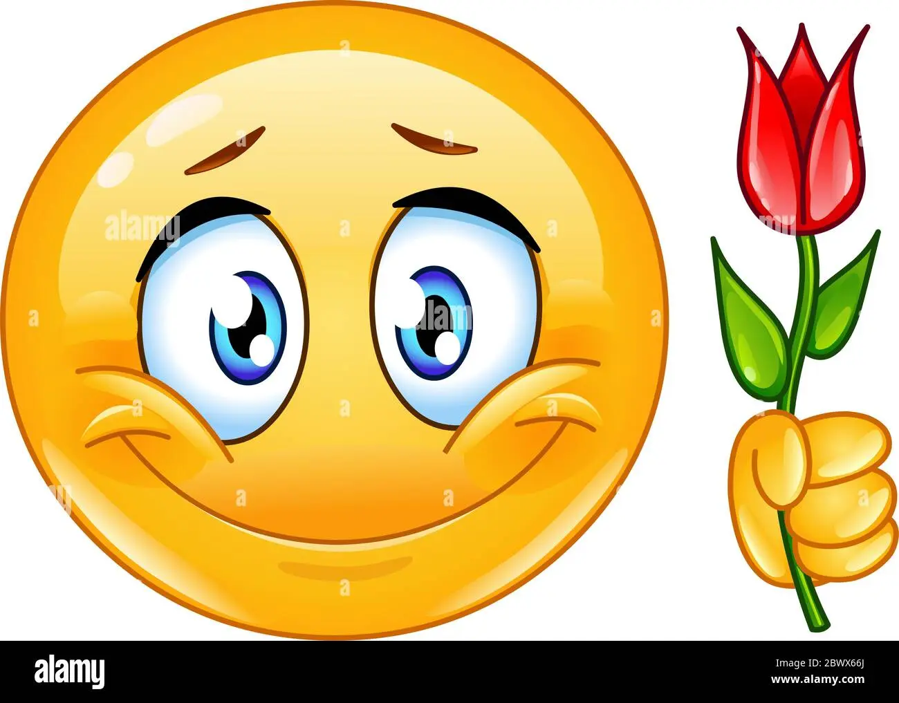 emoji con flores - Cuáles son las flores de los emojis de WhatsApp