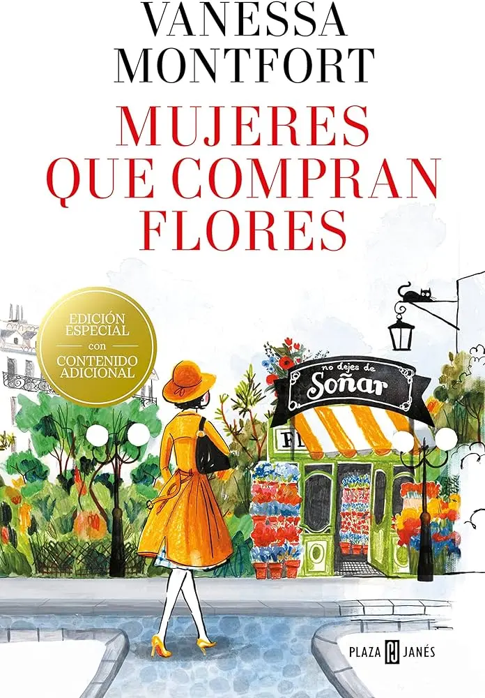 vanessa montfort mujeres que compran flores - Cuántas páginas tiene el libro Mujeres que compran flores