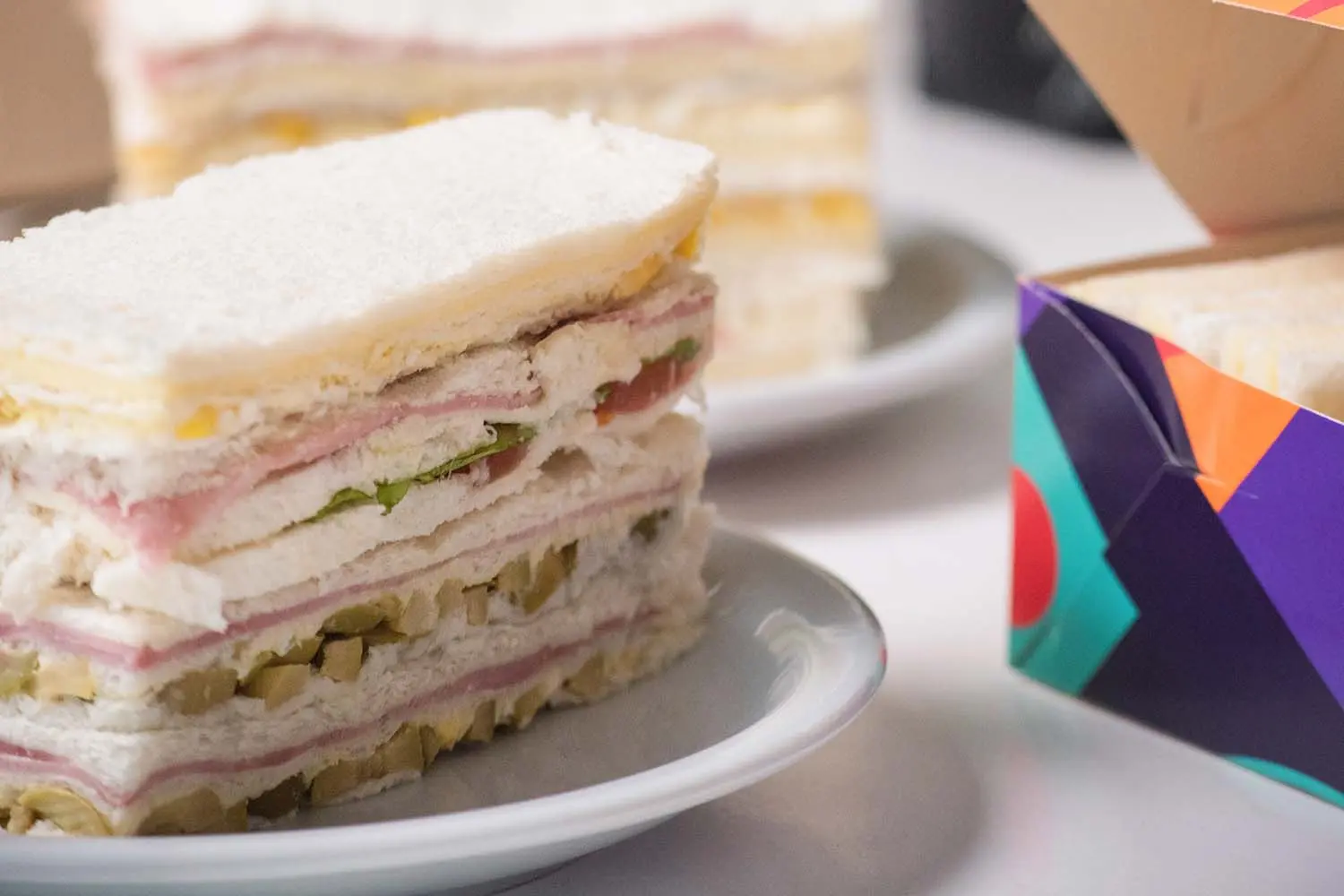 Fábrica De Sandwiches De Miga En Flores Deliciosas Opciones Para