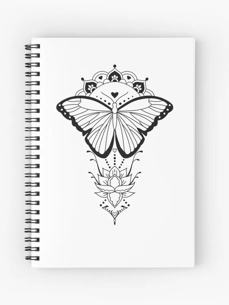 flor mariposa mandalas - Cuántos tipos de mándala hay