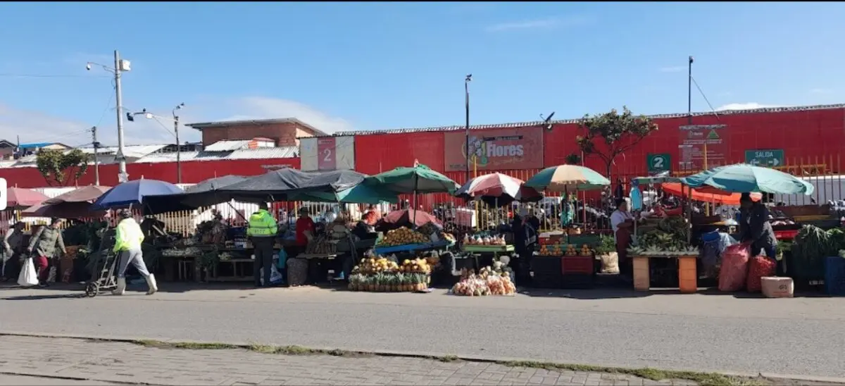 mercado de las flores bogota - Dónde hacer mercado en Bogotá