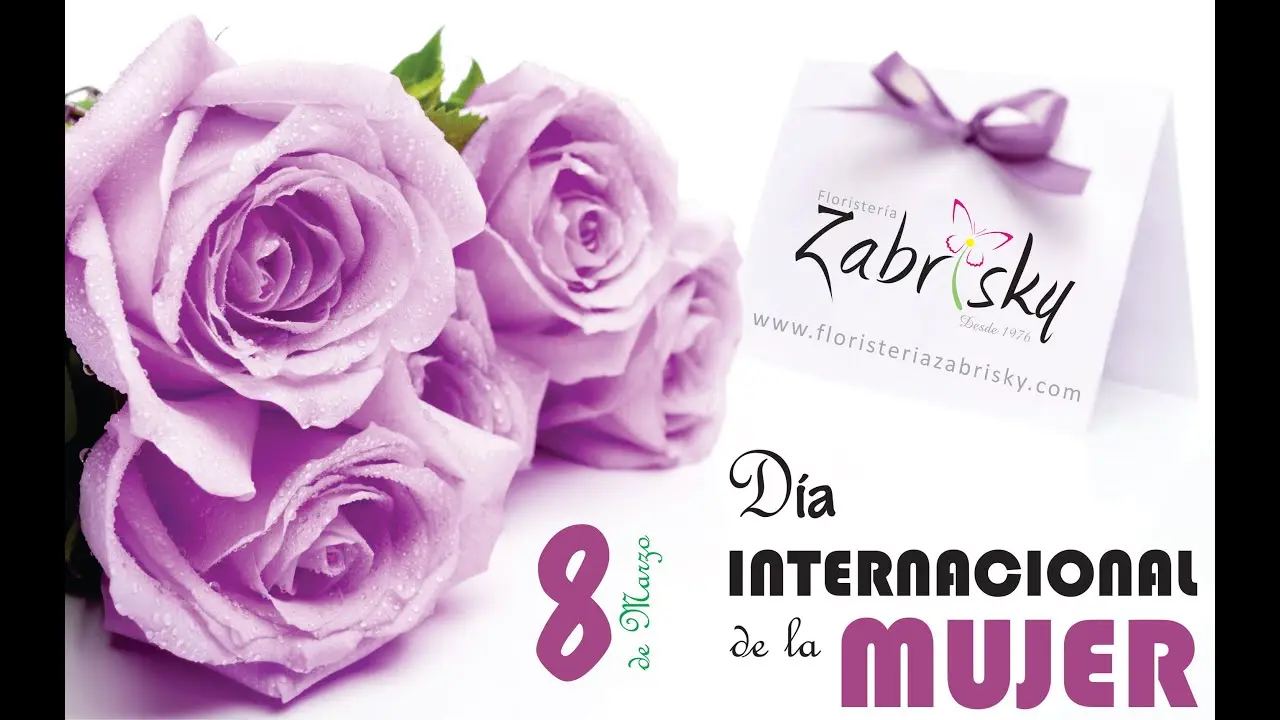 dia internacional de la mujer flores - Qué flor se regala el 8 de marzo