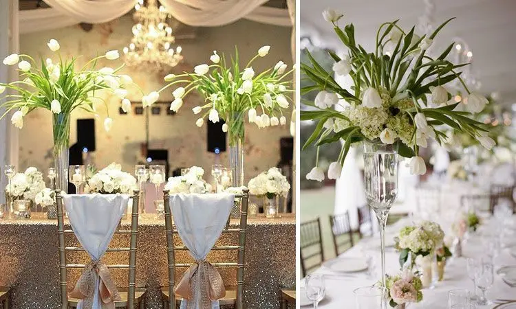 adornos para boda con flores - Qué significa la flor en una boda