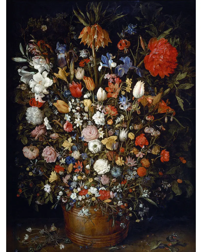 flores del renacimiento - Que simbolizan las flores en el Siglo de Oro