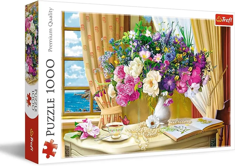juegos de puzzle de flores - Qué tipos de puzzles hay