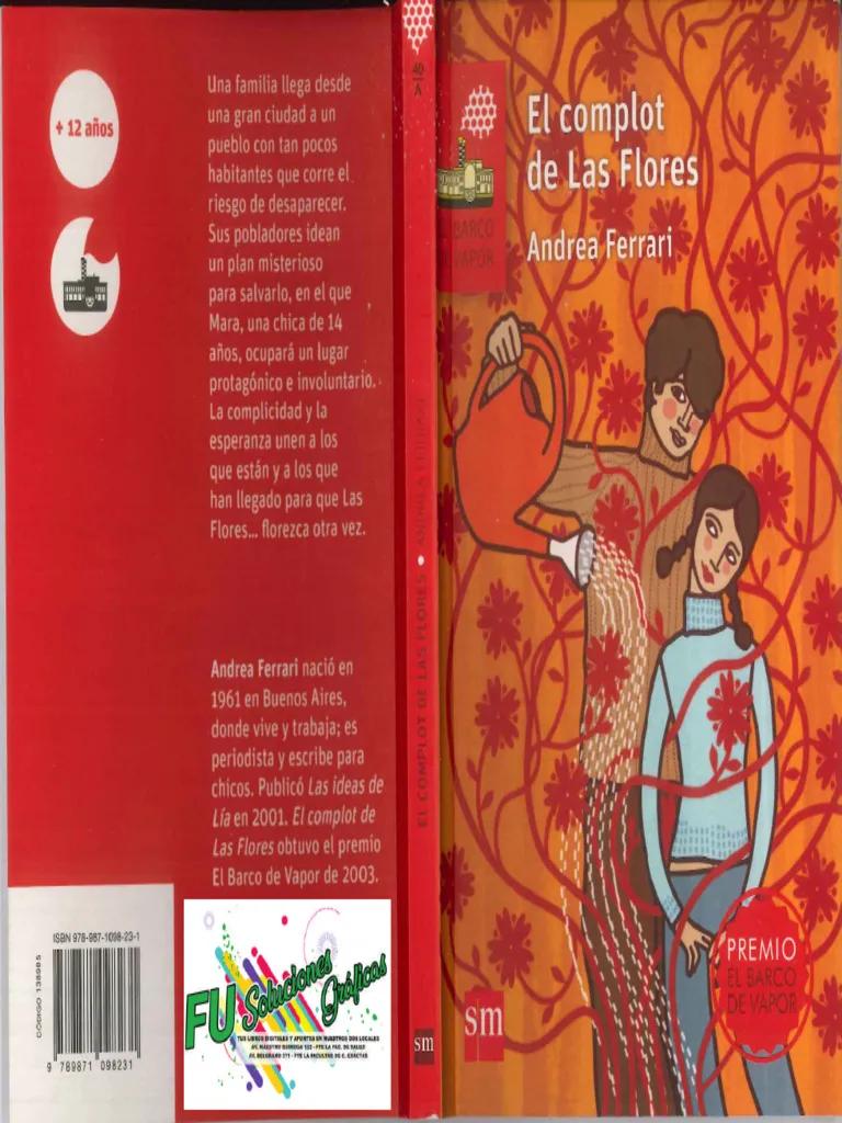 el complot de las flores - Quién es Sebastián en el complot de las flores