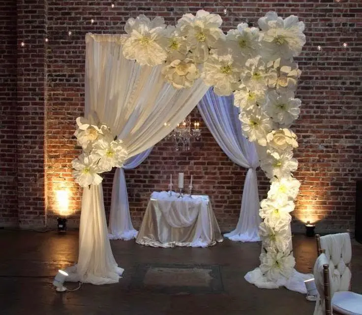 adornos para boda con flores - Quién lleva las flores en una boda